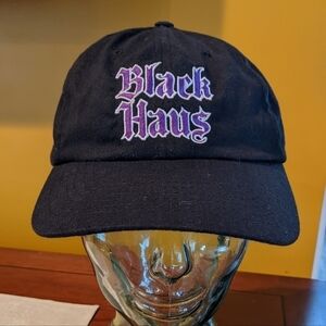 Black Haus Alcohol SnapBack Hat